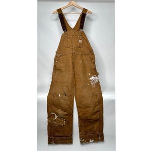 Carhartt women’s work overalls (m 8/10)
